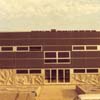 Arbeiten am Relief der Taubenfeldschule Quierschied