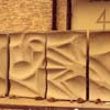 Arbeiten am Relief der Taubenfeldschule Quierschied